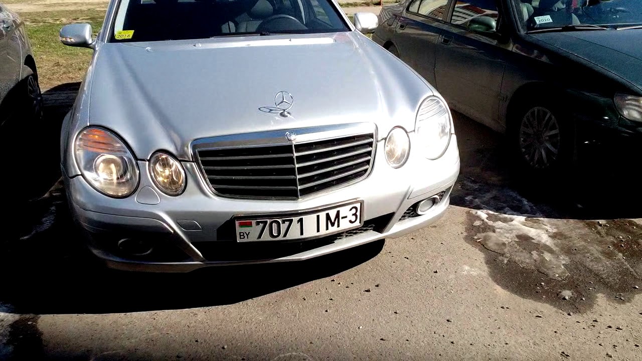 W211 седан фаркоп W211 седан фаркоп