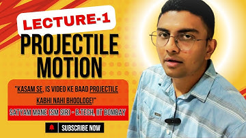Projectile Motion Physics Class 11 || Detail Concepts and Questions || IIT-JEE, NEET and all exams.