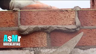 NEW Visual ASMR Trigger Bricklaying Watch & Relax