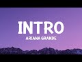 Arianagrande  intro end of the world lyrics