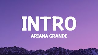 @ArianaGrande - intro (end of the world) Lyrics screenshot 3