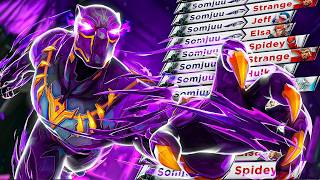 POV: Youre Top 0.001% Black Panther Players!