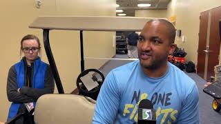 Michigan Basketball Athletic Trainer Chris Williams On Yaxel Lendeborgs Injury