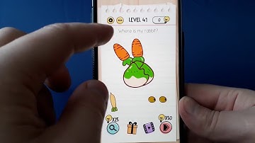 Brain Test Where is my rabbit