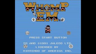 Whomp Em - Take On The NES Library #92