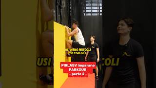 Insegno PARKOUR ai PIRLASV 🤸🏻♂️