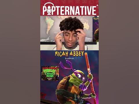 Micah Abbey- #tmnt #tmntmovie #mutantmayhem #ninjaturtles #donatello #