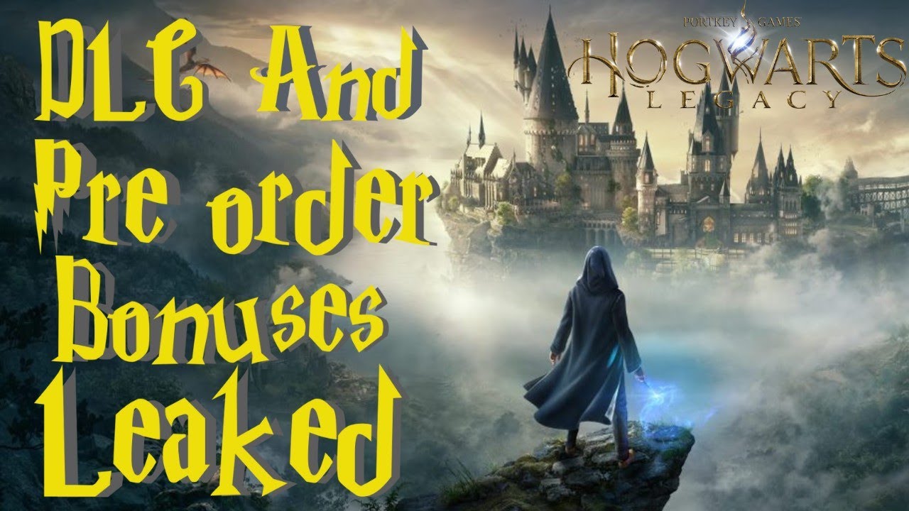 Hogwarts Legacy LEAKS Early Access, DLC, & Pre-Order Bonuses!!!!!