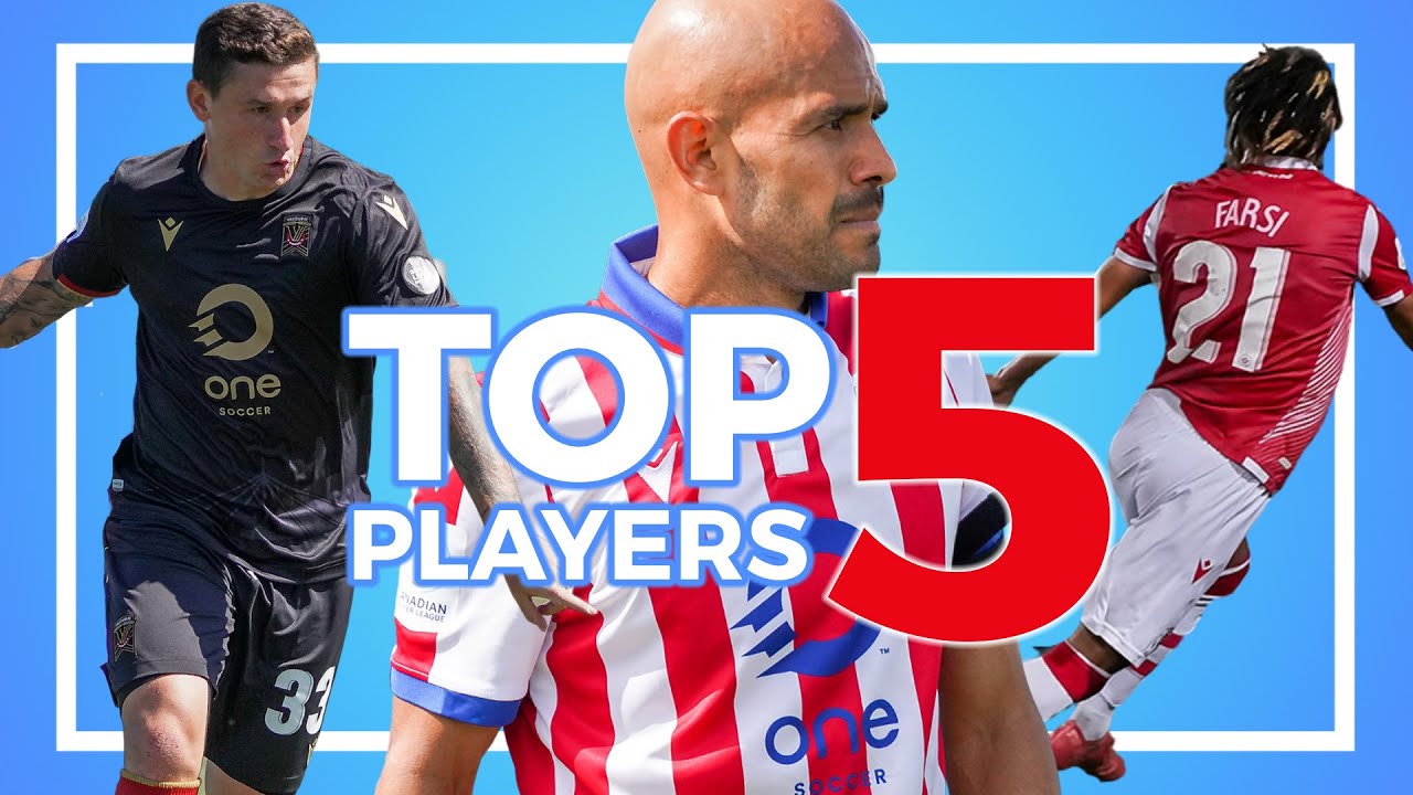 Top 5 Players From The 2020 CanPL Season