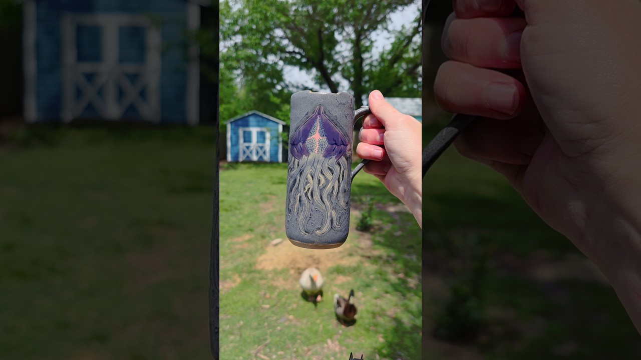 Emrakul Magic the Gathering commander travel mug 