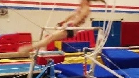 How To Glide Kip On Bars With Coach Meggin
