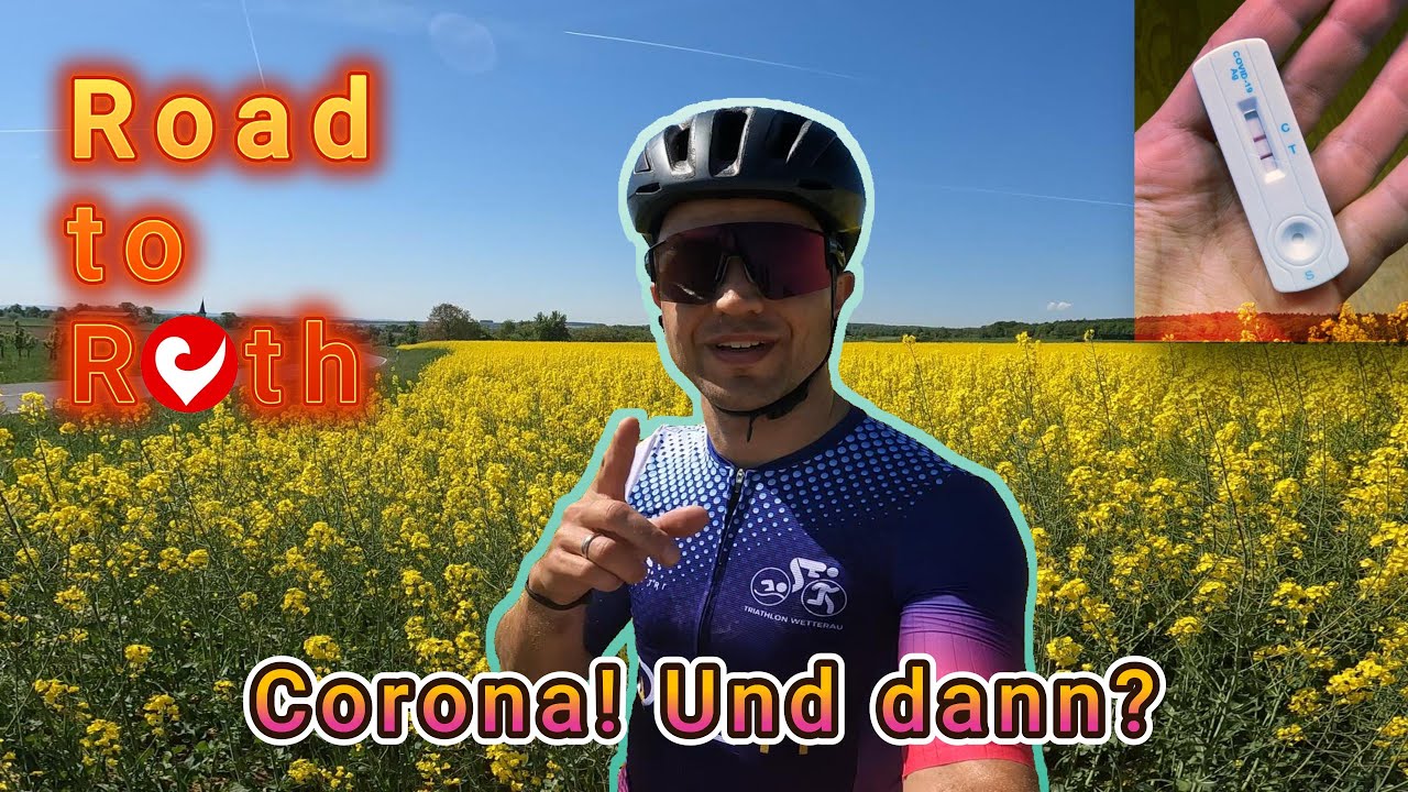 Road to Roth 2025: Training-Update #4 - Und dann kam Corona 😷
