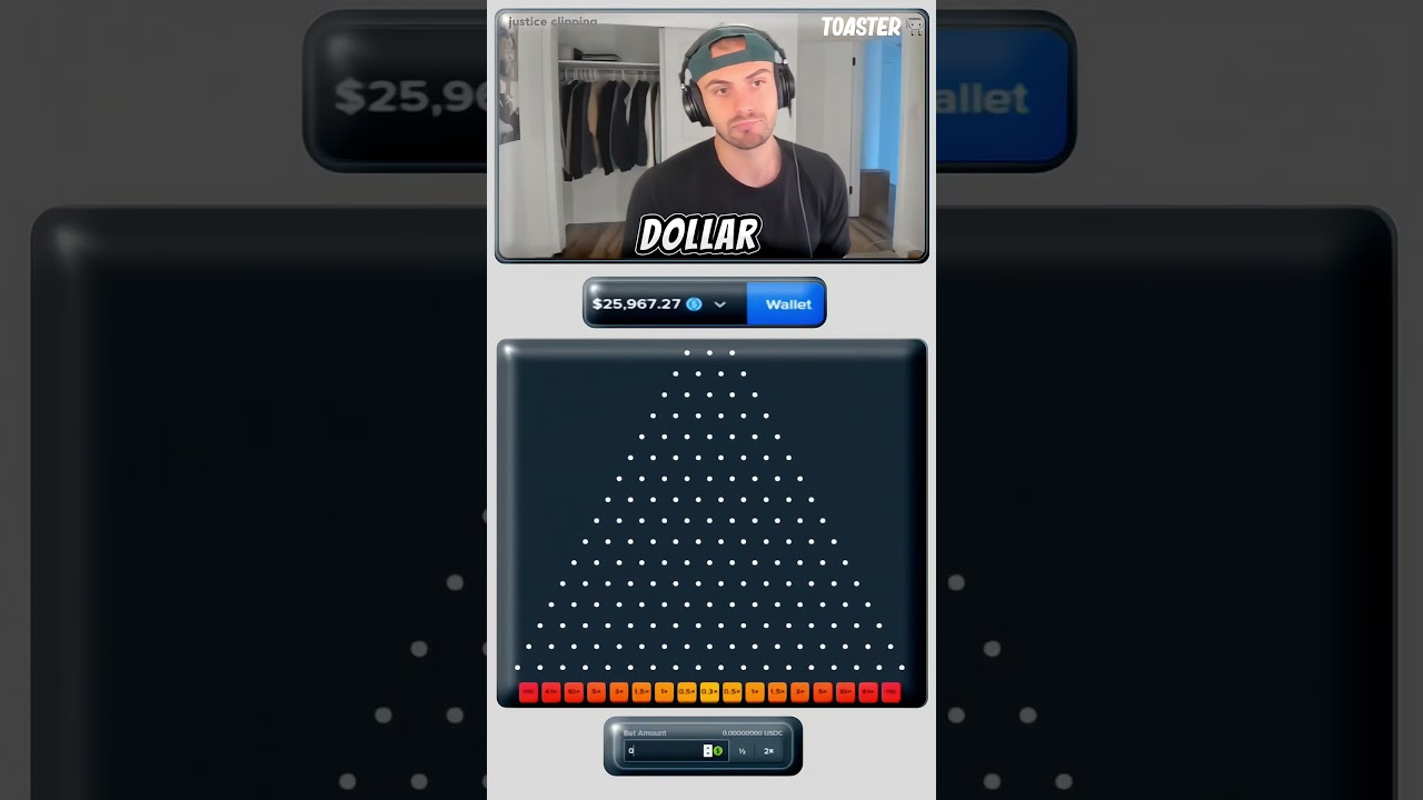 Plinko giving some profit 