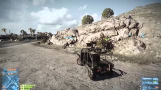 Battlefield 3 Glitches: Ghost Ride the Whip [ PATCHED ]