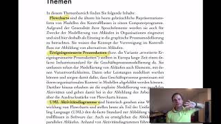 VL PKM - T2.0 - Modellierungssprachen Einführung