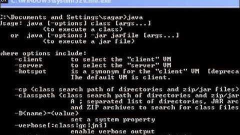check if java is installed or not