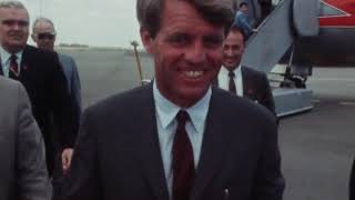 Bobby Kennedy Visits Stockton. May 30th, 1968.