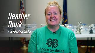 Meet 4-H Volunteer Leader Heather Dunk