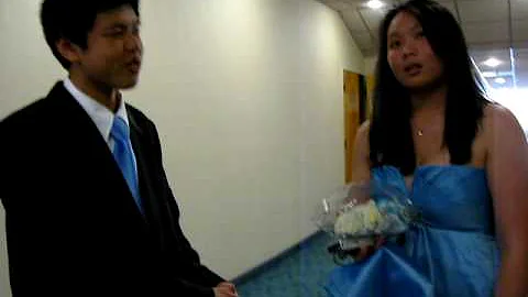 I made Raymond Gee Ditch his Date.  =(