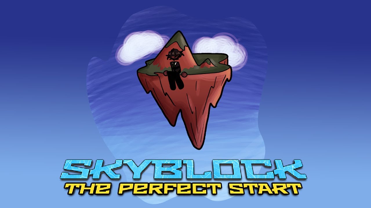 The PERFECT Start to Minecraft Skyblock?!?!