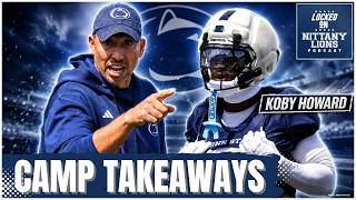 Two Receivers STARRED at Penn State's 1st Practice + PSU Already Has Its Next Starting QB