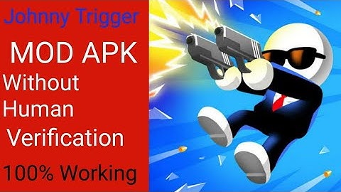 How to Download Hack Version of Johnny Trigger Without Human Verification