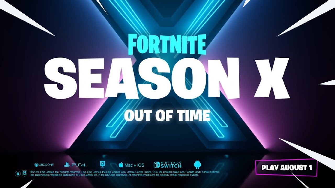 Trailer Temporada X - Fortnite: Battle Royale