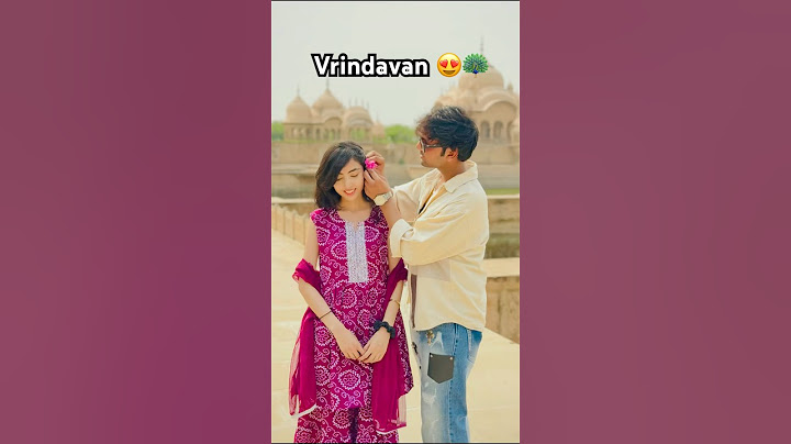 Jay Shree Krishna 😍🦚❤️ | Simran Makhija | #shorts #school #vrindavan #premmandir