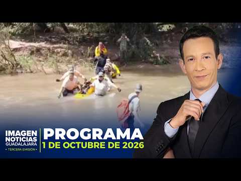 Noticias GDL con Ricardo Camarena | Programa completo 1 de octubre de 2026