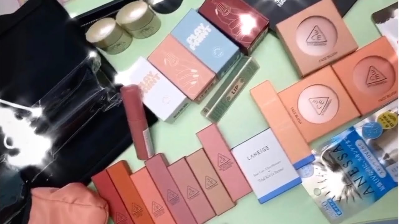 11.11 Mini Shopping Haul (Skincare & Makeup) 59S Sterilizer | 3CE Haul ❤️