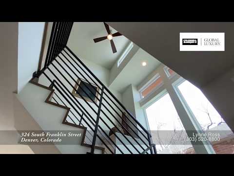 324 South Franklin Street, Denver, CO home video tour
