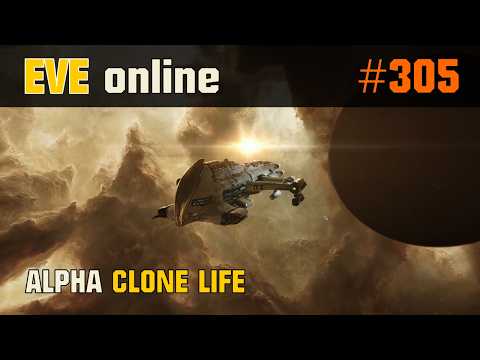 EVE Online Alpha Clone Life Ep. 305 - HiSec Ratting - Day 296