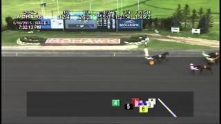 Mohawk, Sbred, May 16, 2015 Race 3