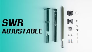 SWR ADJUSTABLE - GUIDA ALLA REGOLAZIONE