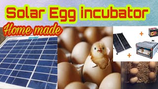 Solar Incubator | egg Incubator | free energy incubator