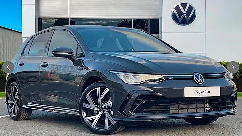 Brand New Volkswagen Golf R-Line 1.5 eTSI Automatic Urano Grey | Wrexham Volkswagen - DayDayNews