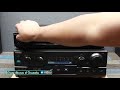 Technics SA DX940 Audio & Video Control Stereo Receiver DEMO
