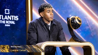 Lamine Yamal | Best Forward 2025