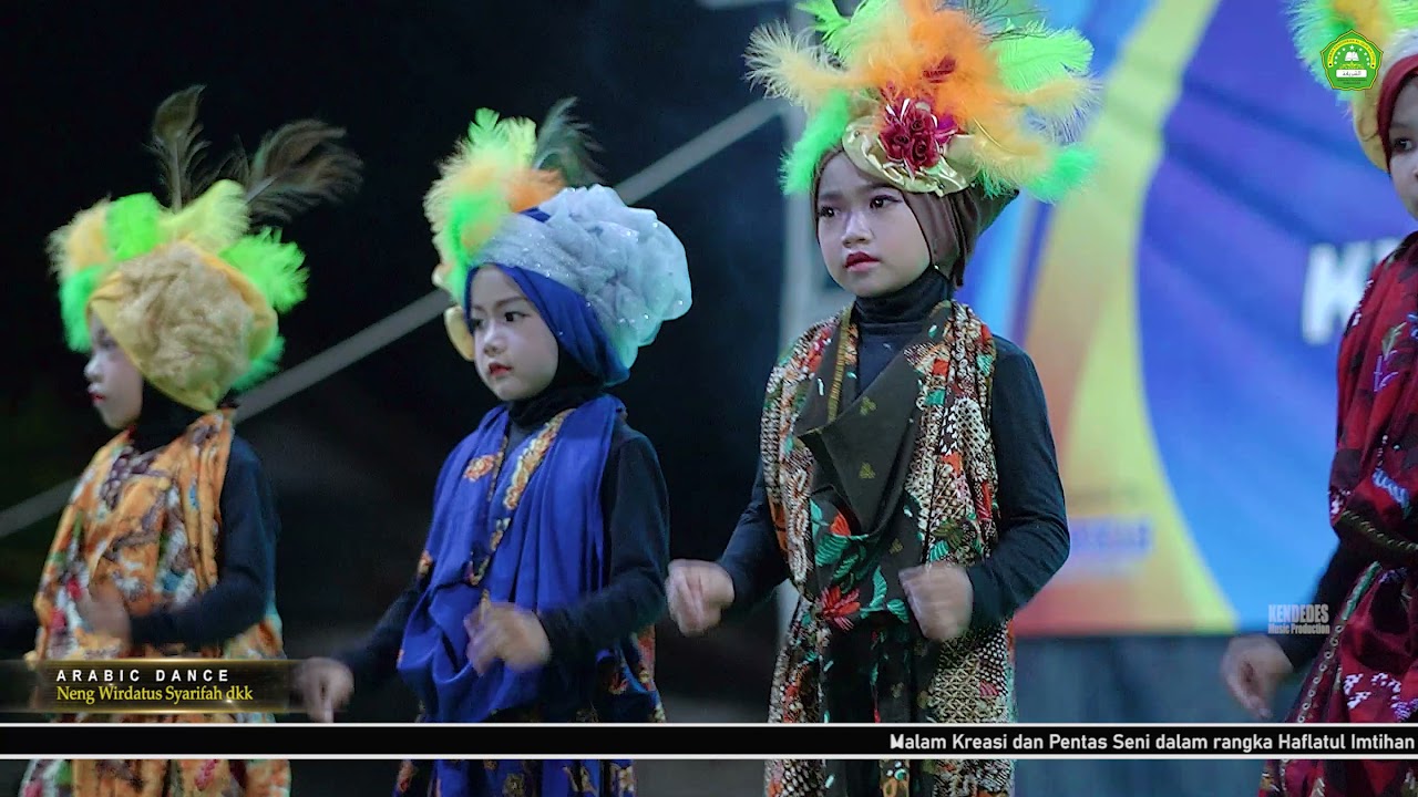 ARABIC DANCE || Haflatul Imtihan ke-II TPQ ASY-SYARIFAH