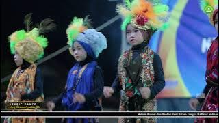 ARABIC DANCE || Haflatul Imtihan ke-II TPQ ASY-SYARIFAH