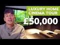 Inside a Luxury £50K Home Cinema - Full Walkthrough!