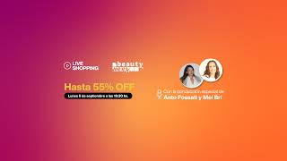 LiveShopping beauty week