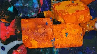 Super soft and dusty dyed BSN gym chalk Asmr screenshot 5