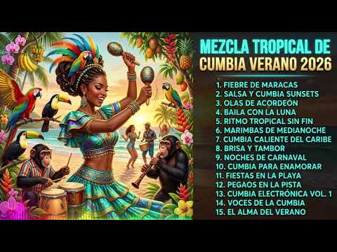 Sonora Dinamita 🔥 cumbias tropicales para bailar 🎶 fiesta latina con sabor caribeño
