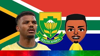Mii Maker : Suid-Afrika/South Africa : Lyle Foster