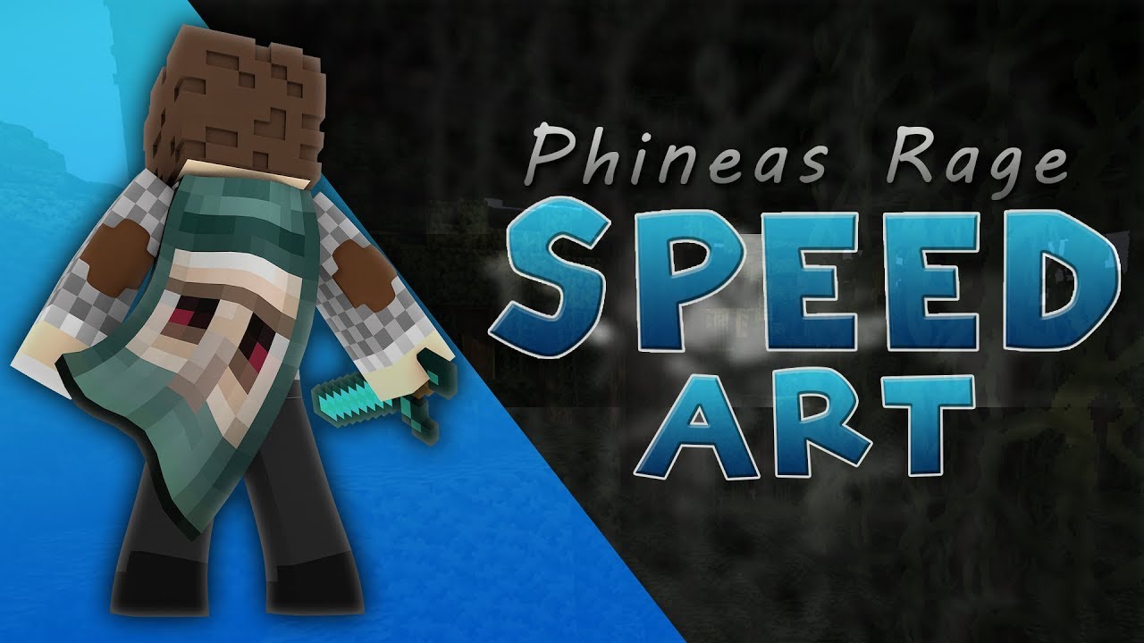 Phineas Rage Banner [Speedart] Seb. Animations - YouTube
