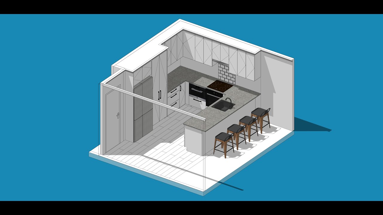 faire le design de votre cuisine sur mesure