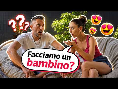 "FACCIAMO UN BAMBINO?" – LA PROPOSTA DI VERONICA