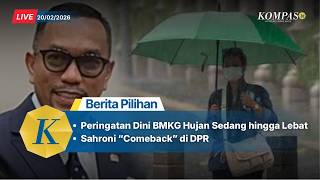 Berita Pilihan Harian Kompas (Kompas.id) I Jumat, 20 Februari 2026