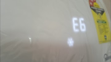 Croma inverter ac E6 error code showing//#technical #inverter #E6